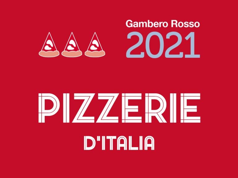 gambero rosso, pizzerie d'italia 2021