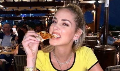 Chiara Ferragni, Pizza
