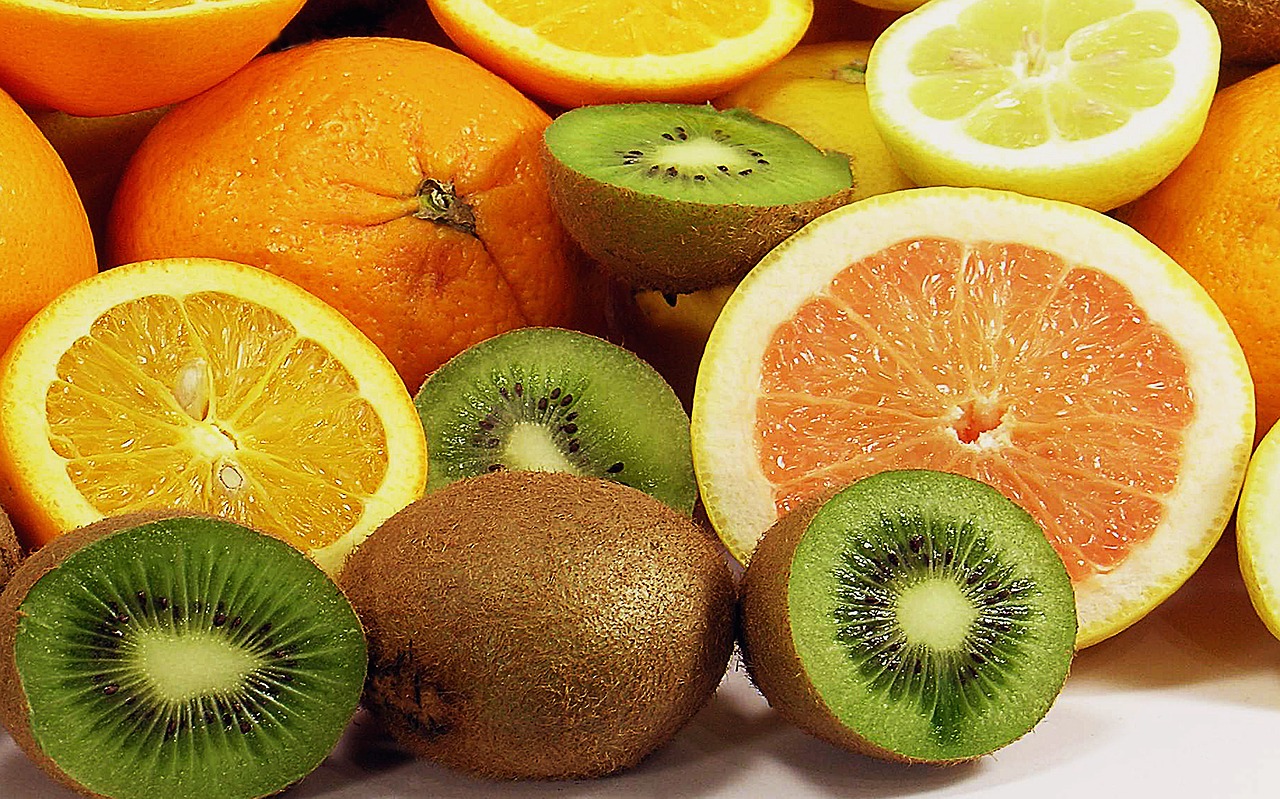 arance e kiwi