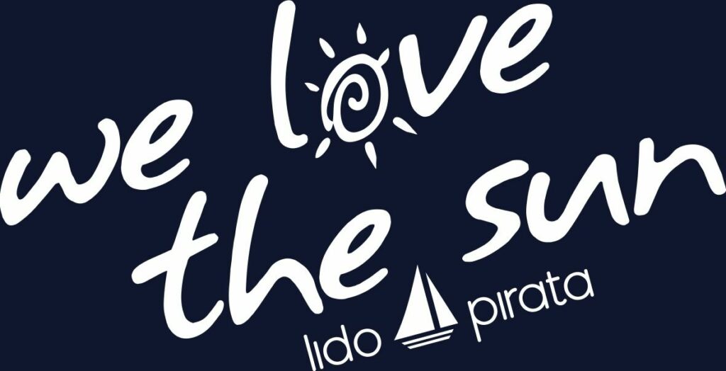 Il logo del Lido Pirata