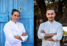 Da Salina a Cefalù: Martina Caruso e Ignazio Morgante insieme nella cucina di Zayt